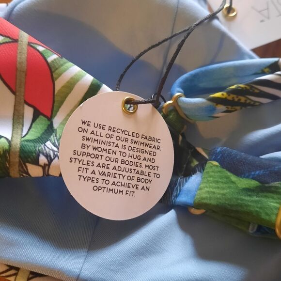 CHRISTIAN LACROIX X SWIMINISTA Swim Top So FEMININE - Picture 4 of 9